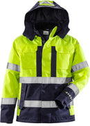 Fristads Flame Hi Vis Airtech® Shelljack Klasse 3 4022 Flr
