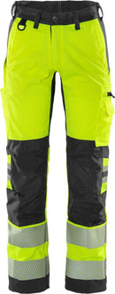Fristads Hi Vis Werkbroek Klasse 2 Flexforce