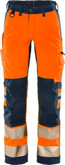 Fristads Hi Vis Werkbroek Klasse 2 Flexforce