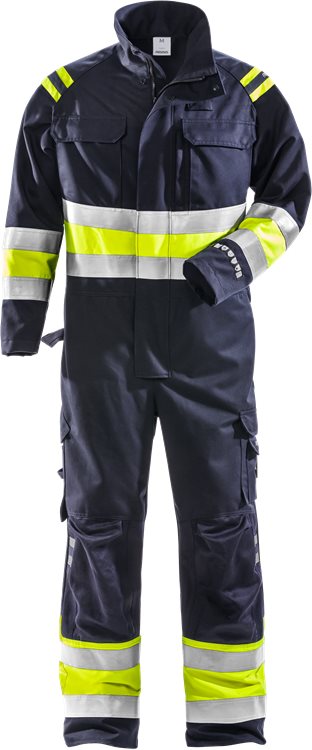 Fristads Flamestat Hi Vis Overall Klasse 1 8174 Aths