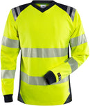Fristads Flamestat Hi Vis T-Shirt Dames Klasse 3 7357 Tfl
