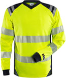 Fristads Flamestat Hi Vis T-Shirt Lange Mouwen Klasse 3 7359 Tfl