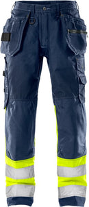 Fristads Hi Vis Werkbroek Dames Klasse 1 2172 Nyc