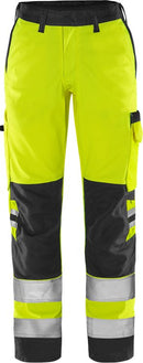 Fristads High vis Green broek dames klasse 2 2642 GPLU