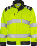 Fristads High vis Green jack klasse 3 4067 GPLU