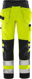 Fristads High vis Green werkbroek klasse 2 2641 GPLU