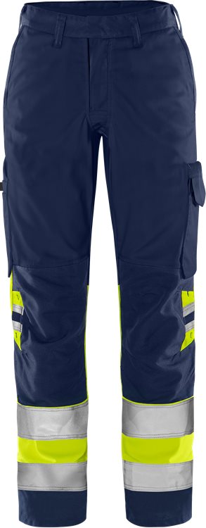 Fristads High vis Green broek dames klasse 1 2652 GPLU