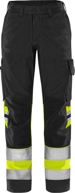 Fristads High vis Green broek dames klasse 1 2652 GPLU