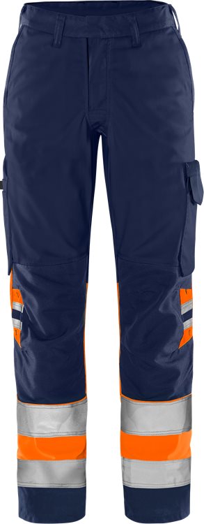 Fristads High vis Green broek dames klasse 1 2652 GPLU