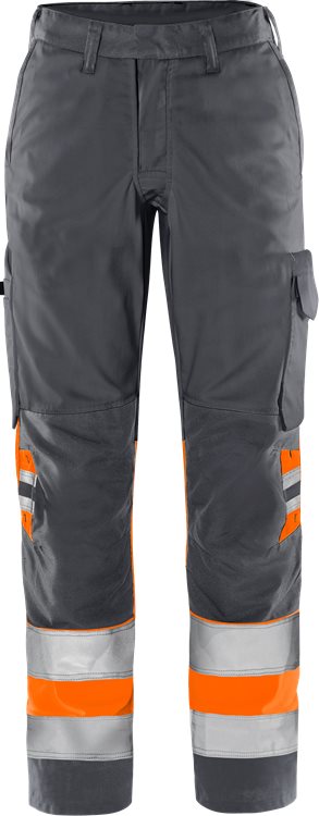 Fristads High vis Green broek dames klasse 1 2652 GPLU