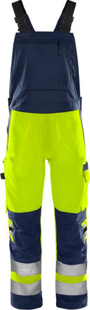 Fristads High vis Green amerikaanse overall klasse 2 1030 GLPU