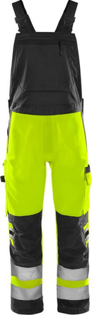 Fristads High vis Green amerikaanse overall klasse 2 1030 GLPU