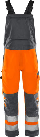 Fristads High vis Green amerikaanse overall klasse 2 1030 GLPU