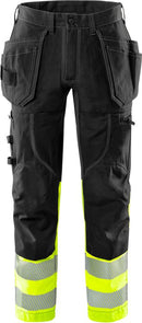 Fristads Hi Vis Werkbroek Stretch Klasse 1 2608 Fasg