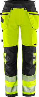 Fristads High Vis Green werkbroek stretch klasse 2 2644 GSTP