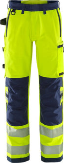 Fristads High vis Green broek klasse 2 2645 GSTP