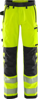 Fristads High vis Green broek klasse 2 2645 GSTP
