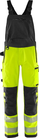 Fristads High vis Green Amerikaanse overall stretch klasse 2 1031 GSTP