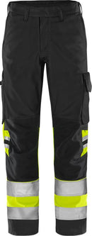 Fristads High vis Green broek klasse 1 2649 GPLU