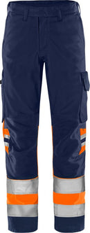 Fristads High vis Green broek klasse 1 2649 GPLU