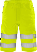 Fristads High vis Green korte broek klasse 2 2650 GPLU