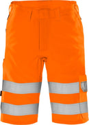 Fristads High vis Green korte broek klasse 2 2650 GPLU