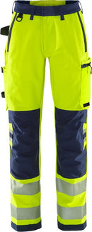 Fristads High vis Green broek dames stretch klasse 2 2665 GSTP