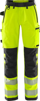Fristads High vis Green broek dames stretch klasse 2 2665 GSTP