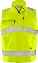 Fristads High vis Green vest klasse 2 5067 GPLU