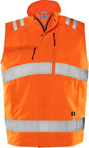 Fristads High vis Green vest klasse 2 5067 GPLU