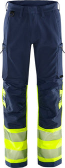 Fristads High vis Green broek klasse 1 2647 GSTP