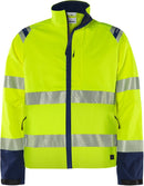 Fristads High vis Green stretch jack klasse 3 4647 GSTP