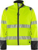 Fristads High vis Green stretch jack klasse 3 4647 GSTP
