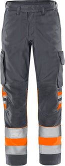 Fristads High vis Green broek klasse 1 2668 GPLU