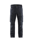 Werkkledij Blaklader 1439 Service Werkbroek Denim Stretch