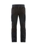 Werkkledij Blaklader 1457 Service Werkbroek Denim Stretch