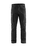 Werkkledij Blaklader 1459 Service Werkbroek Denim Stretch