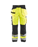 Werkkledij Blaklader 1533 Werkbroek High Vis