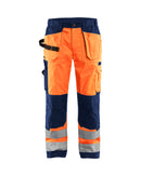 Werkkledij Blaklader 1533 Werkbroek High Vis