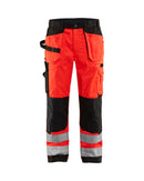 Werkkledij Blaklader 1533 Werkbroek High Vis