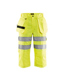 Werkkledij Blaklader 1539 Piraatbroek High Vis