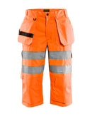 Werkkledij Blaklader 1539 Piraatbroek High Vis