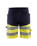 Werkkledij Blaklader 1541 Short Met Stretch High Vis