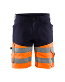 Werkkledij Blaklader 1541 Short Met Stretch High Vis