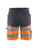 Werkkledij Blaklader 1541 Short Met Stretch High Vis