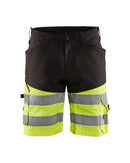 Werkkledij Blaklader 1541 Short Met Stretch High Vis
