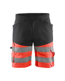 Werkkledij Blaklader 1541 Short Met Stretch High Vis