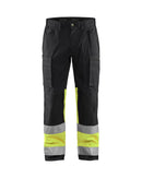 Werkkledij Blaklader 1551 Werkbroek Met Stretch High Vis