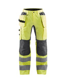 Werkkledij Blaklader 1552 Werkbroek Met Stretch High Vis