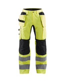 Werkkledij Blaklader 1552 Werkbroek Met Stretch High Vis